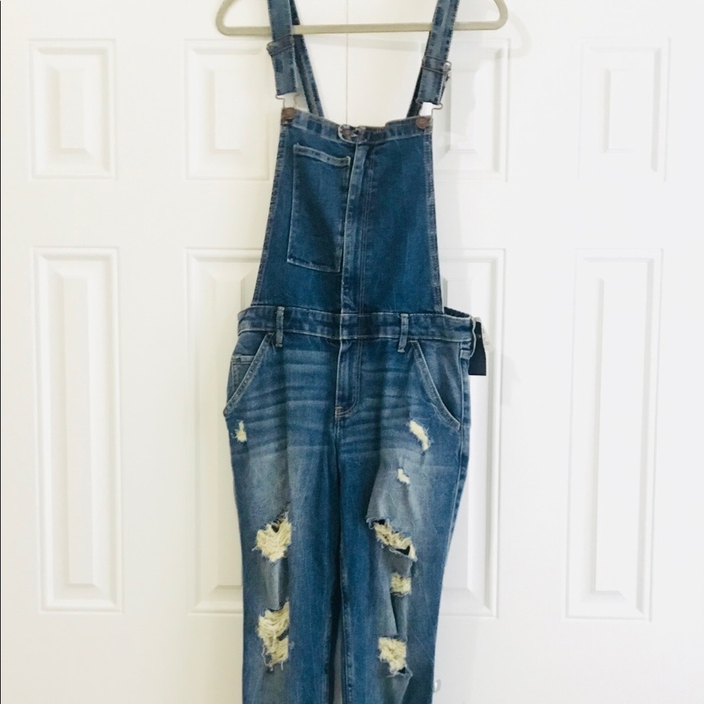 Brand new Hollister overalls small
